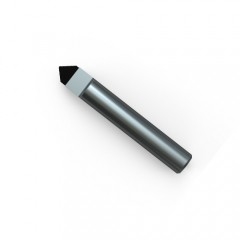 ดอกกัดปลายเดี่ยว PCD ความลึก 1 มม. ถึง 3.5 มม. Poly Crystalline Diamond End Mill