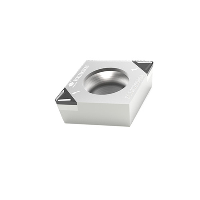 Polycrystalline Diamond CC Type Chip Breaker เม็ดมีด PCD อลูมิเนียมซิลิคอนสูง