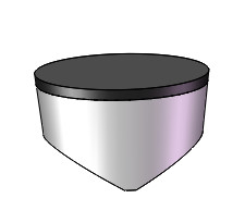 เครื่องมือกลึงเม็ดมีดแบบกลมชนิด Rcmn-V WORLDIA ต้านทานแรงกระแทก