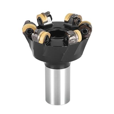 มีดกัดหน้า PCD 6 คมตัดสำหรับกำจัดวัสดุอย่างแม่นยำและรวดเร็ว