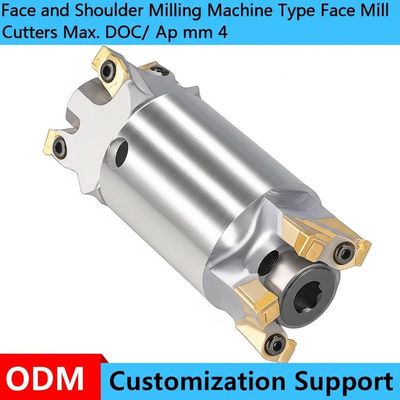 เครื่องบดใบหน้าและไหล่ ประเภท เครื่องบดใบหน้า Max. DOC/ Ap mm 4 การสนับสนุนการปรับแต่ง ODM