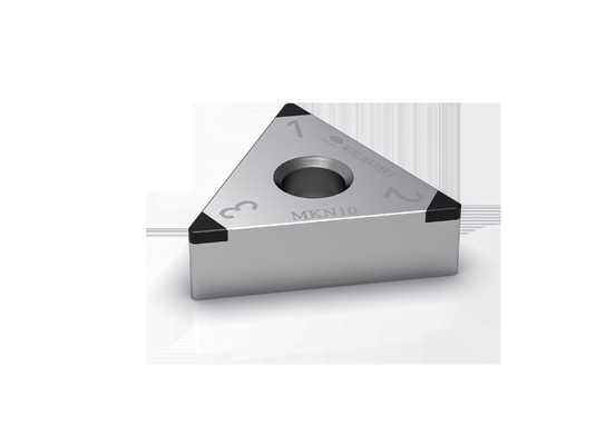 Universal TNGA PCD PCBN Tools เม็ดมีดคาร์ไบด์สำหรับเหล็กหล่อ