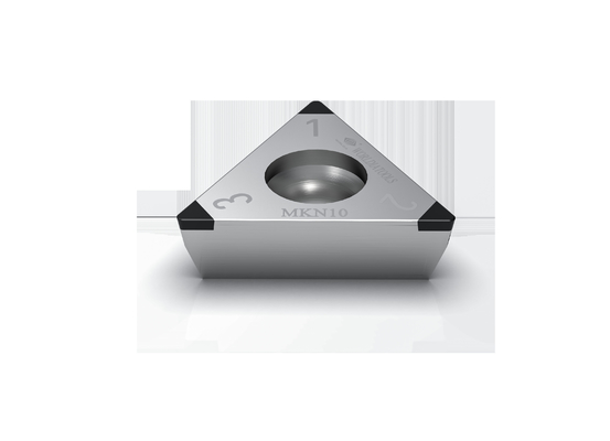 ODM TPGW เครื่องมือตัด PCBN ความต้านทานการกระแทกด้วยความร้อน PCBN Inserts