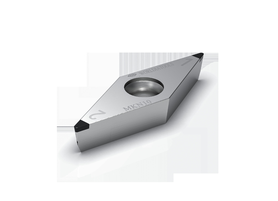 Vcgw Standard Worldia Cutting Tools Pcbn Carbide Turning For Cast Iron