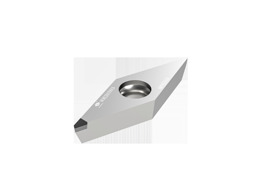 DCGT11T302 คาร์ไบด์เทิร์นอินสอร์ท PCD การตัดอินสอร์ทสําหรับวัสดุที่ไม่ใช่เหล็ก