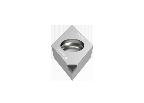 DCGT11T308 เม็ดมีดกลึงคาร์ไบด์ PCD เม็ดมีดตัดสำหรับวัสดุที่ไม่ใช่เหล็ก