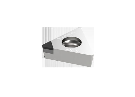 เม็ดมีดตัด ManaNova PCD Polycrystalline Diamond CNC เม็ดมีดกลึงs