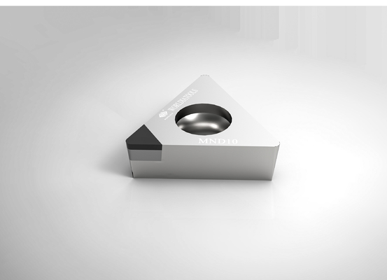 เม็ดมีดตัด ManaNova PCD Polycrystalline Diamond CNC เม็ดมีดกลึงs