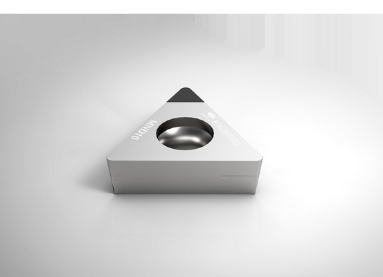 เม็ดมีดตัด ManaNova PCD Polycrystalline Diamond CNC เม็ดมีดกลึงs