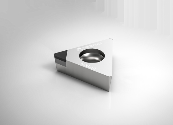 เม็ดมีดตัด ManaNova PCD Polycrystalline Diamond CNC เม็ดมีดกลึงs