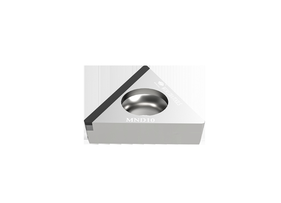 เครื่องมือตัด Universal Worldia 2n Tips เม็ดมีดกลึงคาร์ไบด์ PCD สำหรับคอมโพสิตกราไฟท์