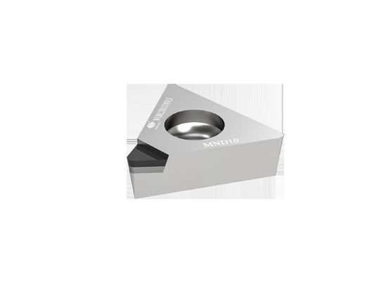 ISO TCGT090202 เครื่องมือกลึงคาร์ไบด์ PCD เม็ดมีดตัดโลหะ