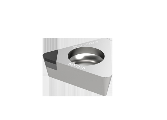 WORLDIA TPGW110304 เม็ดมีดตัด PCD เม็ดมีดกัดคาร์ไบด์สำหรับเครื่อง CNC