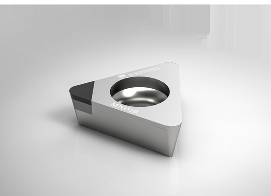 WORLDIA TPGW110304 เม็ดมีดตัด PCD เม็ดมีดกัดคาร์ไบด์สำหรับเครื่อง CNC