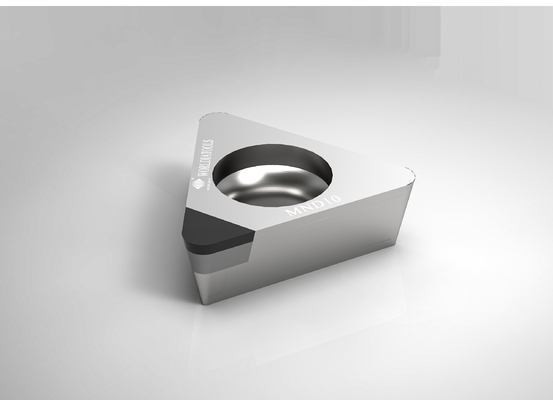 WORLDIA TPGW110304 เม็ดมีดตัด PCD เม็ดมีดกัดคาร์ไบด์สำหรับเครื่อง CNC