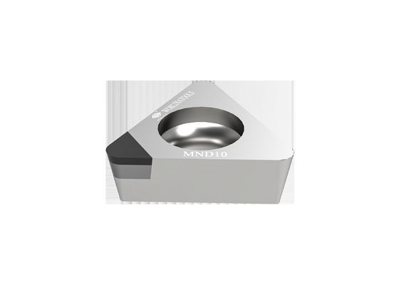 เม็ดมีดเพชร PCD ที่มีประสิทธิภาพสูงเม็ดมีดคาร์ไบด์ OEM สำหรับการตกแต่ง