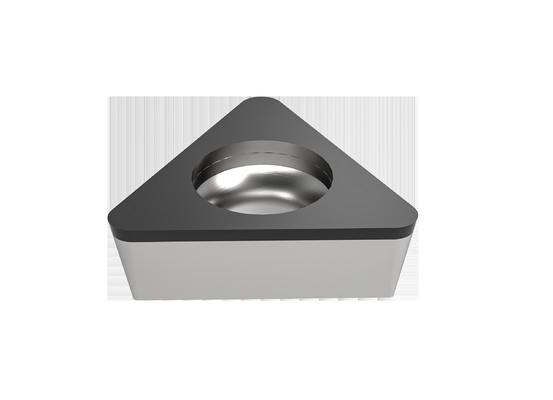 3n Tips F-Tpgw 160408 เม็ดมีดกลึง PCD สำหรับโลหะผสมแมกนีเซียมอลูมิเนียม / สังกะสี