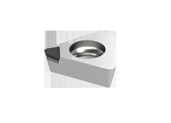 ISO9001 Polycrystalline Diamond Inserts เมทริกซ์คอมโพสิต TPGT Insert