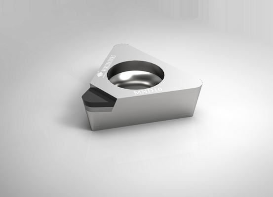 ISO9001 Polycrystalline Diamond Inserts เมทริกซ์คอมโพสิต TPGT Insert