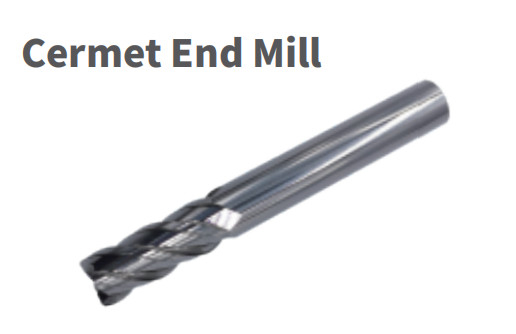 2 ถึง 6 Edge Cermet End Mill เครื่องมือโซลิดคาร์ไบด์สำหรับเหล็กกล้าไร้สนิม