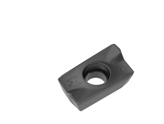 APMT 1604PDER-MP PVD เคลือบคาร์ไบด์แทรก CNC Milling Tools