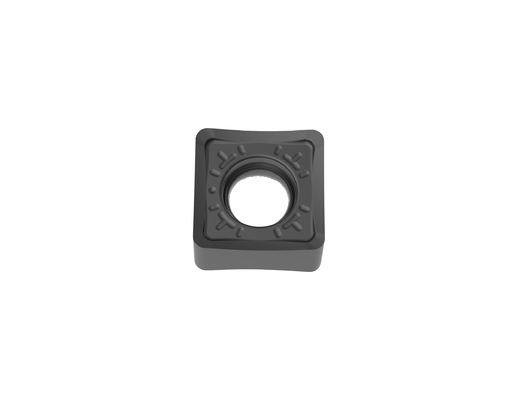 เม็ดมีดคาร์ไบด์ OEM SNMX 120512-MP เม็ดมีดกัด CNC PVD