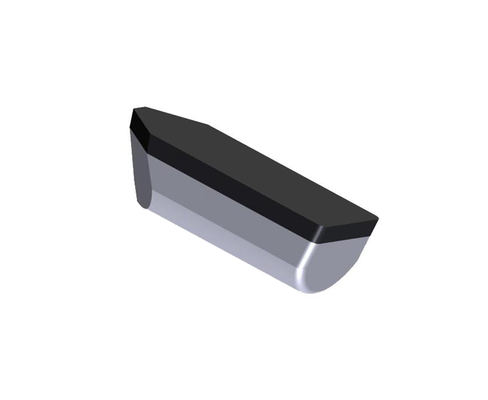 แถบเครื่องมือคว้านละเอียดแบบกำหนดเอง PCD Tip Grooving Bit ความต้านทานการขัดถูสูง