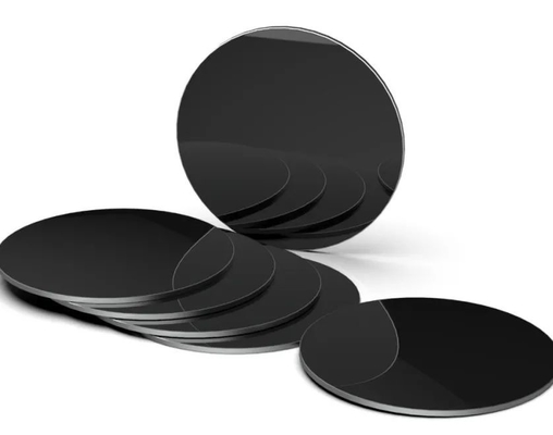 ความต้านทานแรงกระแทกสูงความต้านทานการสึกหรอ PCD Blanks 5um Granularity