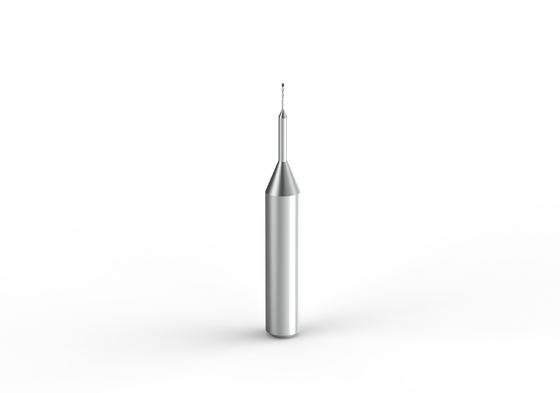 WZ2 คอมโพสิตเซรามิก Pcd Micro Drill Polymerize Crystal Diamond ความแข็งสูง
