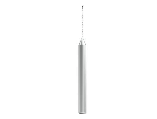 0.4-2.0 มม. Pcd Micro Drill คอมโพสิตเซรามิกความแข็งสูง Ultra-Micro ф0.2-ф2mm