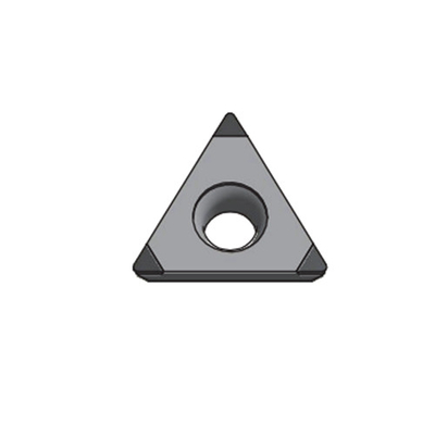 เครื่องมือตัด Worldia ประเภท Tp / เม็ดมีดตัด PCD ODM