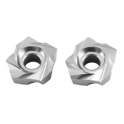 สูงสุด DOC/ Ap mm 4 เม็ดมีดกัดสำหรับงานกัดที่แม่นยำและราบรื่น