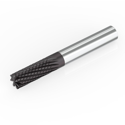 ISO9001 Worldia Multi Flute End Mill เครื่องมือกลึงคาร์ไบด์ที่เป็นของแข็ง