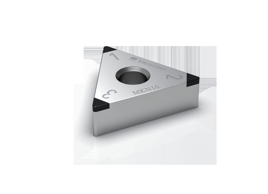 Universal TNGA PCD PCBN Tools เม็ดมีดคาร์ไบด์สำหรับเหล็กหล่อ