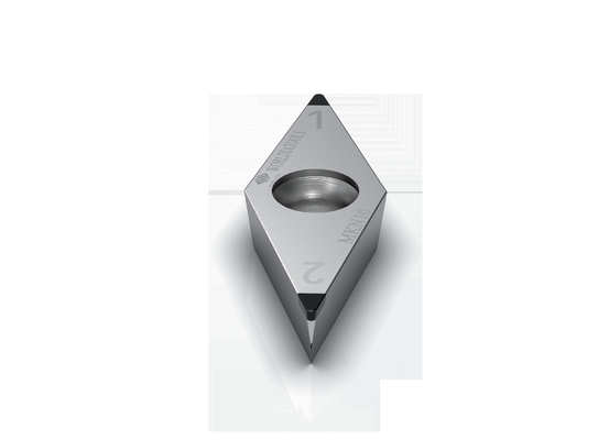 Vcgw Standard Worldia Cutting Tools Pcbn Carbide Turning For Cast Iron