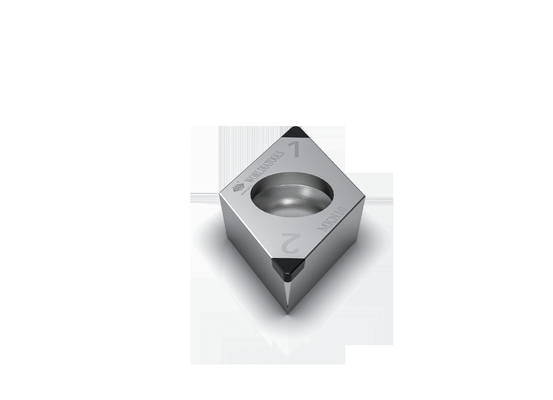 เครื่องมือตัดมาตรฐาน Worldia Triangle Dcgw, เม็ดมีดกลึงคาร์ไบด์