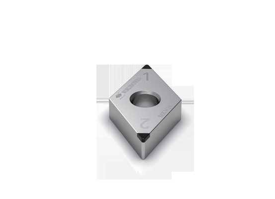 เครื่องมือตัด DNGA PCBN ความเร็วสูง เม็ดมีดกลึงคาร์ไบด์ ISO9001