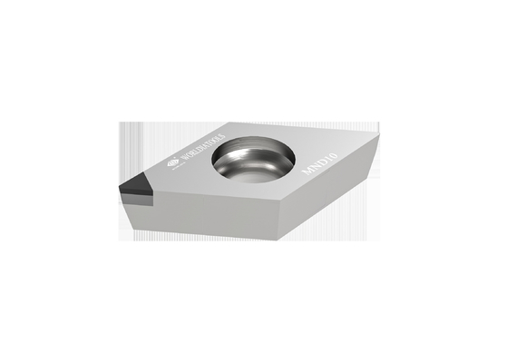 มัลติฟังก์ชั่นคาร์ไบด์ PCD DCGW เม็ดมีดสำหรับเครื่อง CNC