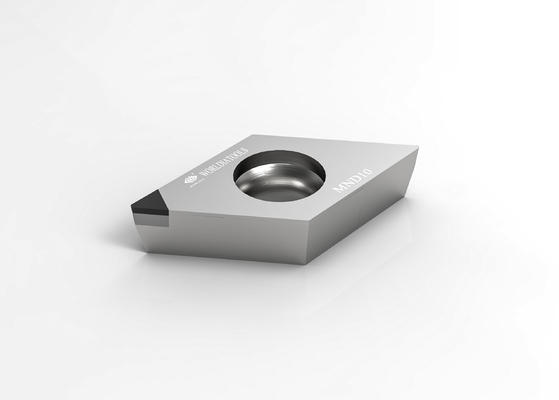 มัลติฟังก์ชั่นคาร์ไบด์ PCD DCGW เม็ดมีดสำหรับเครื่อง CNC