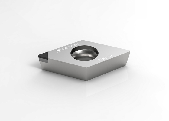 มัลติฟังก์ชั่นคาร์ไบด์ PCD DCGW เม็ดมีดสำหรับเครื่อง CNC