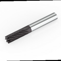 เครื่องมือกัดโซลิดคาร์ไบด์ OEM ODM คัตเตอร์คัตเตอร์หลายขลุ่ยสำหรับโลหะ