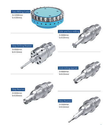 Pcd Tooling Solutions เครื่องมือตัดรีมเมอร์ที่ไม่ได้มาตรฐาน การตัดเฉือนฝาสูบ