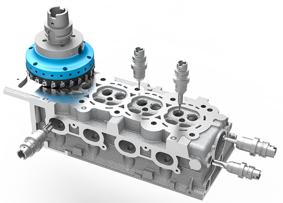 Pcd Tooling Solutions เครื่องมือตัดรีมเมอร์ที่ไม่ได้มาตรฐาน การตัดเฉือนฝาสูบ