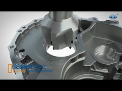 เครื่องมือตัดคว้านแบบเปลี่ยนได้ที่ปรับแต่งเองสำหรับกระปุกเกียร์/อ่างน้ำมันเครื่อง