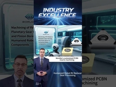 การประมวลผลเกียร์ลด RV ของหุ่นยนต์ฮิวแมนนอยด์