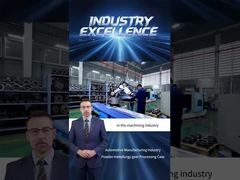 กรณีศึกษาการขึ้นรูปเกียร์ด้วยผงโลหะในอุตสาหกรรมยานยนต์